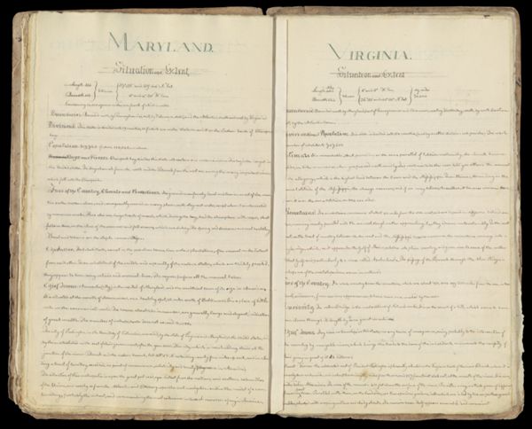 Maryland: Situation and Extent AND Virgina: Situation and Extent 1