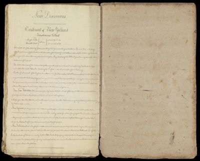 New Discoveries: Colineal [sic] of New Holland