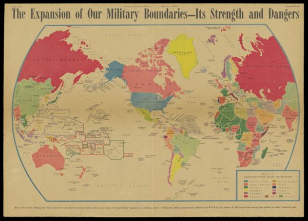 The expansion of our military boundaries : its strength and dangers