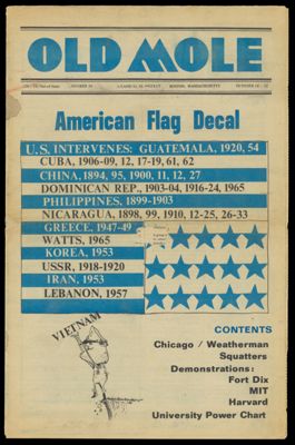 The Old Mole, number 24 [Front cover]