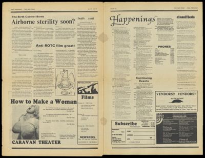The Old Mole, number 24, pages 18 and 19