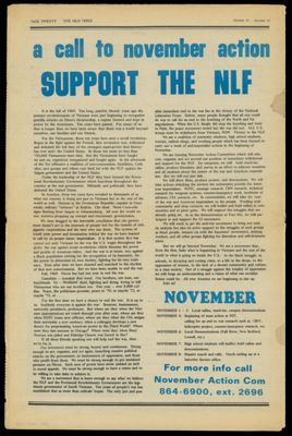 The Old Mole, number 24, page 20 [Back cover]