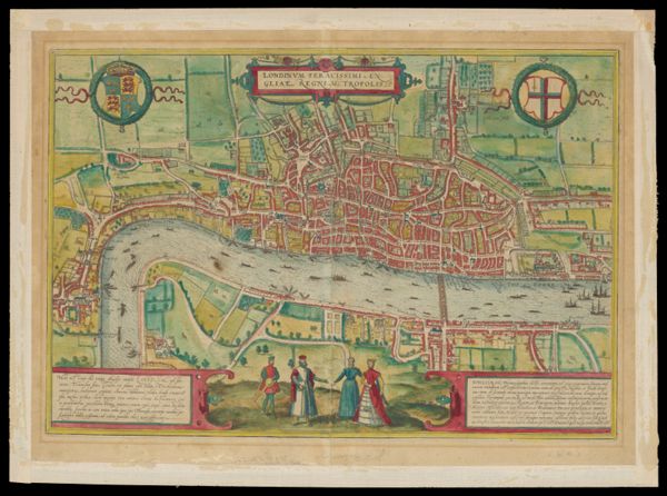 Londinum, Feracissimi Angliae Regni Metropolis