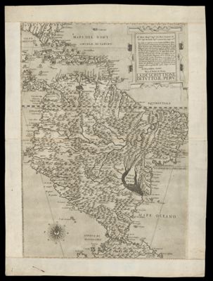 La Descrittione di tutto il Peru
