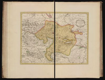 Comitatus Mansfeldiæ descriptio. Auctore Tilemanno Stella Sig.