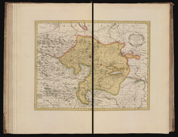 Comitatus Mansfeldiæ descriptio. Auctore Tilemanno Stella Sig.