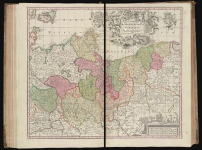 Marchionatus Brandenburgensis ducatus Pomerania et ducatus Mecklenburgicus...