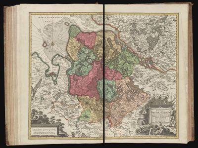Nova et Accurata Descriptio ducatus Bremæ et Ferdæ cum parte finitimi ducatus stormariensis et comitatus Oldenburgici, Itemque Fluminum Albis et Visurgis, cura et sumtibus...