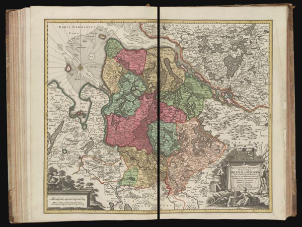 Nova et Accurata Descriptio ducatus Bremæ et Ferdæ cum parte finitimi ducatus stormariensis et comitatus Oldenburgici, Itemque Fluminum Albis et Visurgis, cura et sumtibus...