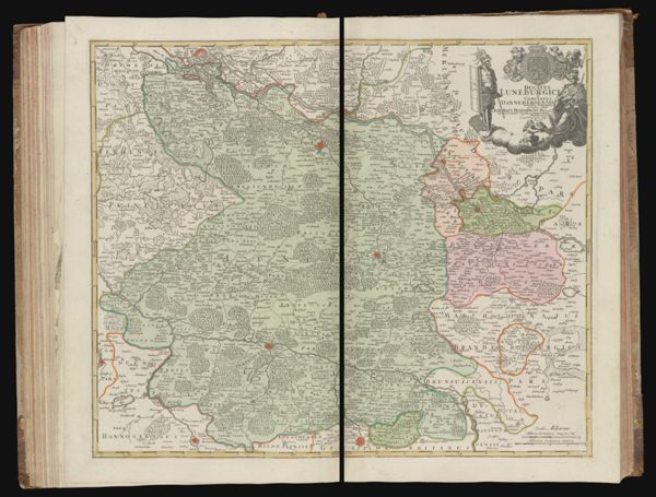 Ducatus Luneburgici et comitatus Dannebergensis accurata descriptio primum edita...