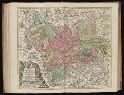 Ducatus Brunsuicensis juxta tres suos Principatus Calenbergic. mimir. et Grubenhagens. (sub Electore Brun. Lunaeb. Hanoverano) ac Guelpherbitanum (Duce Br. Lunaeb. Guelpherbitano) accurate distinctus nec non Episcopatus Hildesiensis et Principatus Cormtatibus Schauenburg, Hohenstein, Rheinstein, Blankenburg, Stolberg, et Wernigeroda, opera et sumtibus...