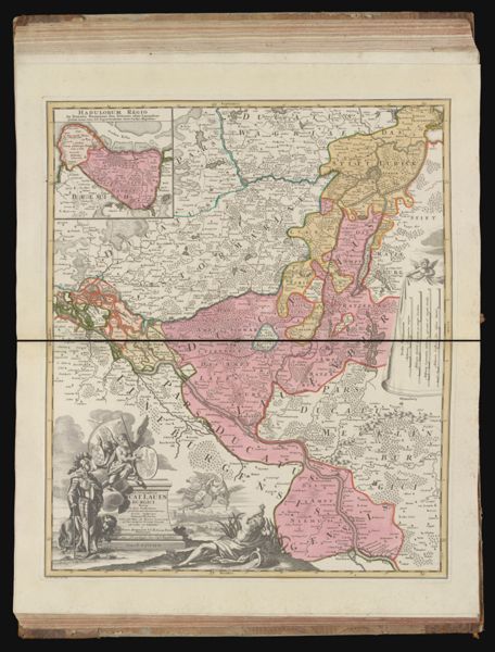 Typus Geographicus Ducat. Lauenburgici novus in suas praefecturas [?]pe probatorum documentorum divisus insuperque Parego Historico de diversis illius ab Henrici Leonis usque ad hoec tempora Doinij Periodis adornatus et delineatus...
