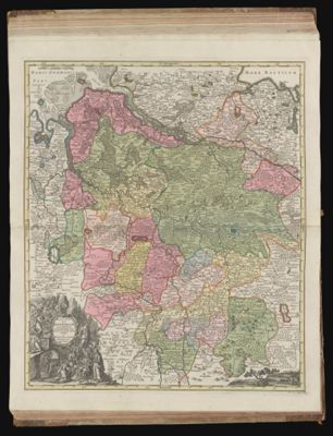 Electoratus Hanoverani cum ditionibus et praefecturis suis nova et accurata delincurata...