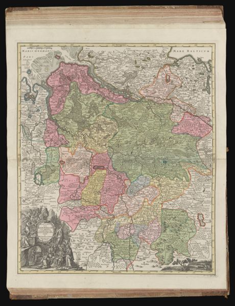 Electoratus Hanoverani cum ditionibus et praefecturis suis nova et accurata delincurata...