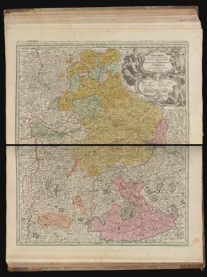 Bavariæ Circulus et Electorat[g], insuas quasque Ditiones tam cum Adiacentibus quam insertis regionibus...