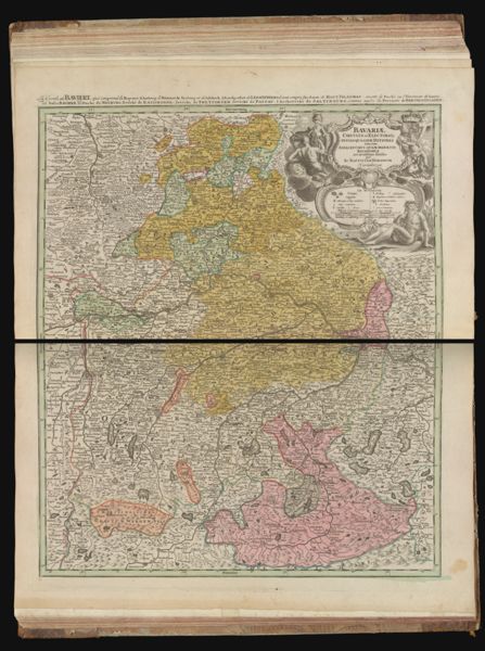 Bavariæ Circulus et Electorat[g], insuas quasque Ditiones tam cum Adiacentibus quam insertis regionibus...