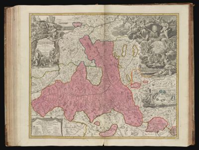 S.R.I. Principatus et Archiepiscopatus Salisburgensis cum Subjestis, Insertis, ac Finitimis Regionibus recenter et accurate elucbrantus per A.R.P.O. de G.O.S.B.S. in Michael-Beyrn opera...