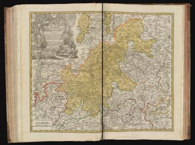 Sac. Rom. Imperii Principatus & Episcopatus Bambergensis Nova Tabula Geographica in qua...