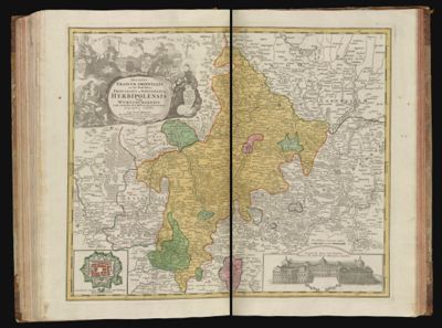 Ducatus Franciæ Orientalis Seu Sac. Rom. Imperij Principatus et Episcopatus Herbipolensis...
