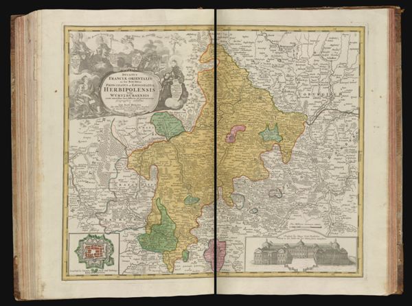 Ducatus Franciæ Orientalis Seu Sac. Rom. Imperij Principatus et Episcopatus Herbipolensis...