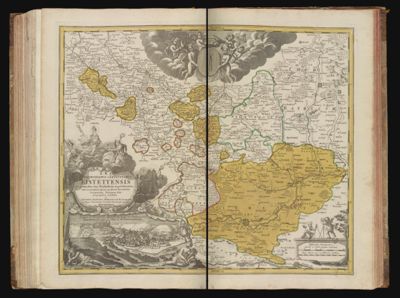 S.R.I. Principatus et Episcopatus Eistettensis cum omnibus suis praefecturis et pertinentiis, tam in Proprio, quam in alieno Territorio vicinorum Statuum sitis...
