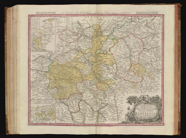 Serenissimis Principibus ac Dominis ab Hohenloh, Dynastis in Langenberg, nec non Celfissimis Comitibus ac Dominis ab Hohenloh... Comitatus Hohenloici...