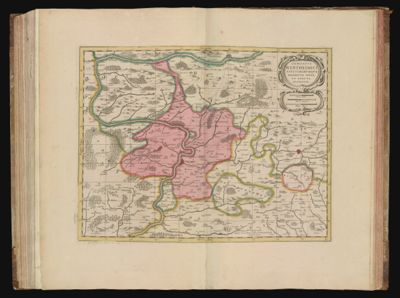 Comitatus Wertheimici Finitimarumque Regionum Nova et Exacta Descriptio.