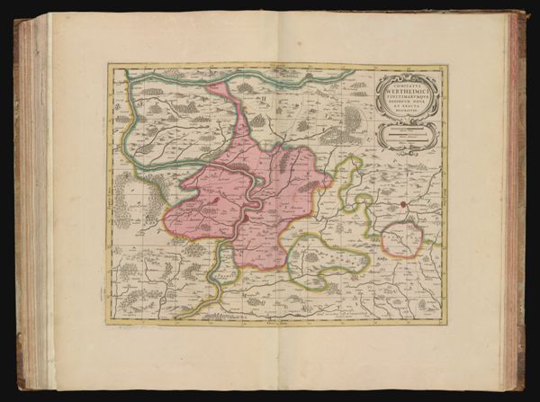Comitatus Wertheimici Finitimarumque Regionum Nova et Exacta Descriptio.