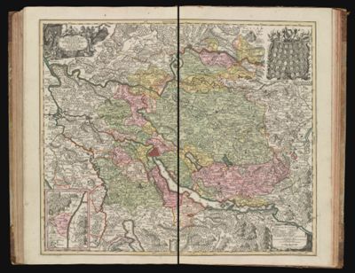 Delineatio Pagi Tigurini ex observatonibus recentissimis et accuratissimis. Accedit Seorsim in tabella Dominium Sax et Forsteck sculpsit ex excudit...