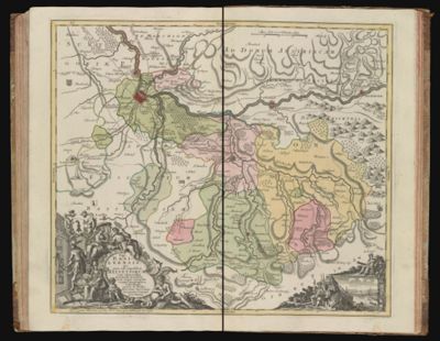 Pagi Basileensis, qui pars est reipublicae Helvetiorum cum adjacentibus terrarum tractibus nova eaque accurata mappa concinnata opera et studio...