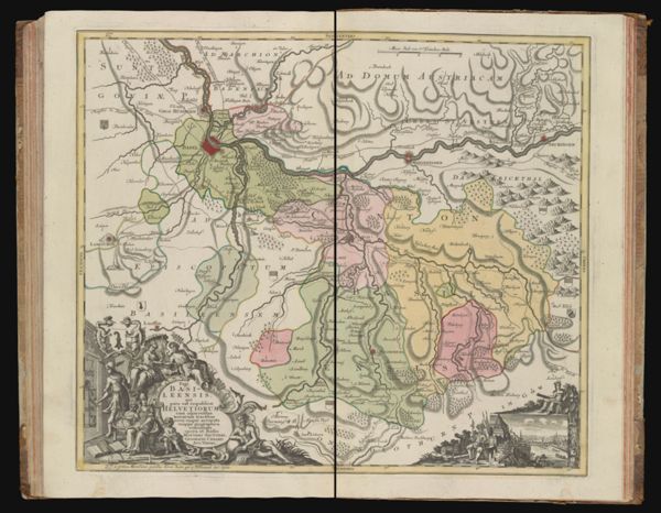 Pagi Basileensis, qui pars est reipublicae Helvetiorum cum adjacentibus terrarum tractibus nova eaque accurata mappa concinnata opera et studio...