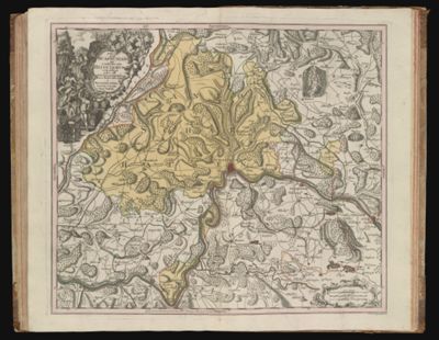 Ditionis pagi Scaphusiani qui confoederatae Helvetiorum reipublicae pars est descriptio geographica nova studio adornata...