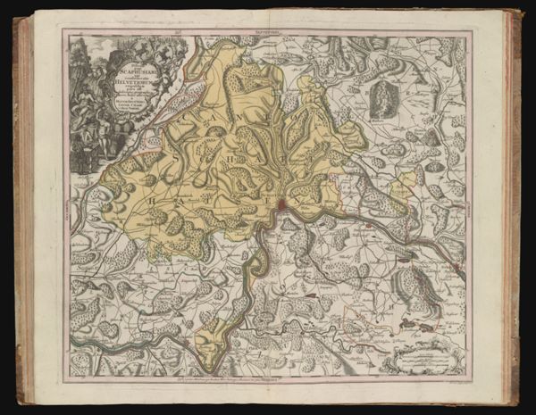 Ditionis pagi Scaphusiani qui confoederatae Helvetiorum reipublicae pars est descriptio geographica nova studio adornata...