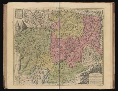 Rhaetia Foederata cum confinibus et subditis suis Valle Telilna, Comitatu Clavennensi et Bormiensi, recenter et accuratissimè delineata...