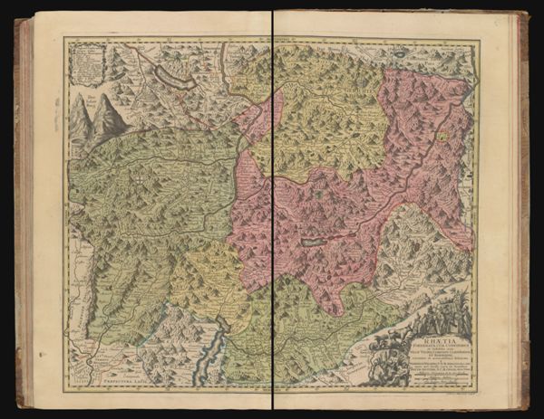 Rhaetia Foederata cum confinibus et subditis suis Valle Telilna, Comitatu Clavennensi et Bormiensi, recenter et accuratissimè delineata...