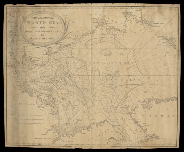 Capn. Hammond's North Sea with additions and improvements by William Heather.