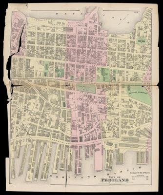 City of Portland, parts of 2nd, 3rd, and 4th wards, 48B