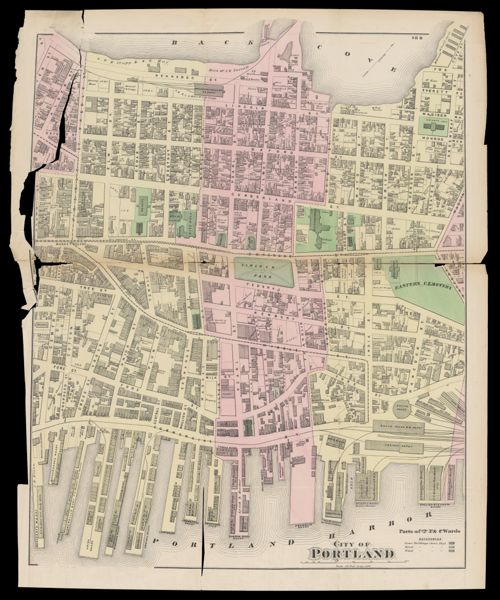 City of Portland, parts of 2nd, 3rd, and 4th wards, 48B