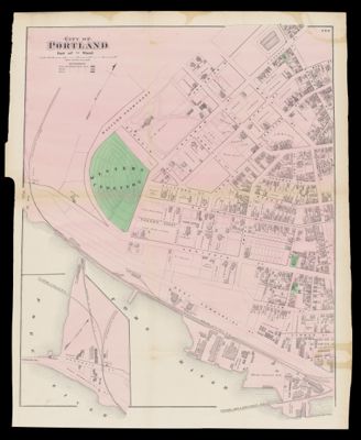 City of Portland, parts of 7th ward, 48D