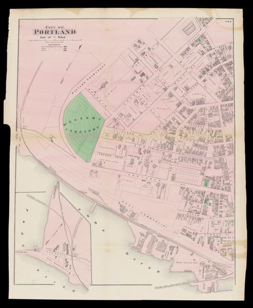 City of Portland, parts of 7th ward, 48D