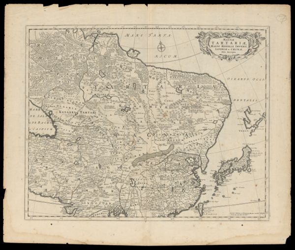 Magna Tartariae, Magni Mogolis Imperii, Japoniae & Chinae, Nova Descriptio