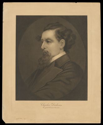Charles Dickens. A great humanitarian.