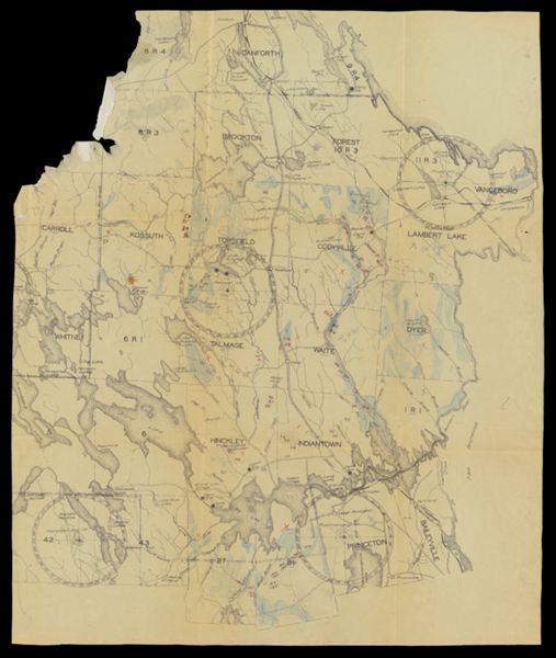 [Map Indian Town]