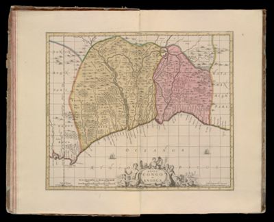 Regna Congo et Angola