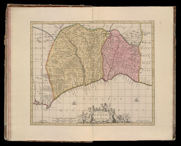 Regna Congo et Angola