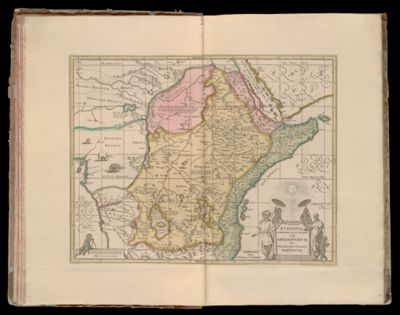 Aethiopia superior vel interior; vulgo Abissinorum sive Presbiteri Joannis imperium.