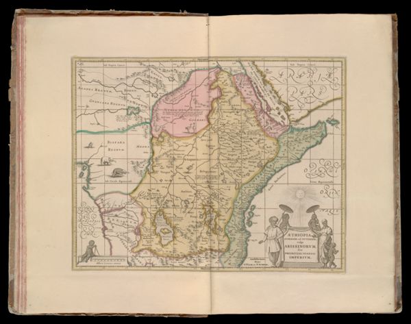 Aethiopia superior vel interior; vulgo Abissinorum sive Presbiteri Joannis imperium.