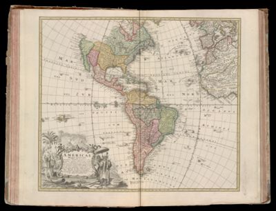 Americae mappa generalis