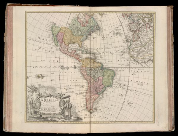 Americae mappa generalis