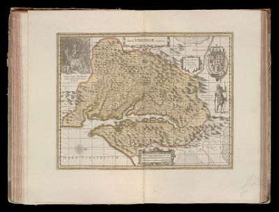 Nova Virginiae tabula